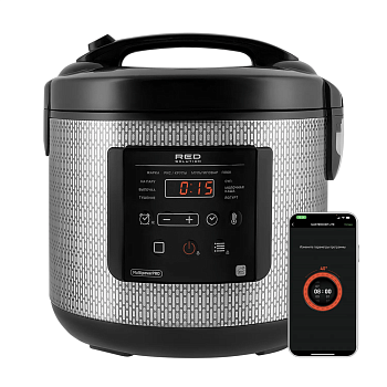 Уценённые товары RED Solution SkyCooker RMC-M227S, Черный Уценка с/н 1461101340680 — фото, цена, купить
