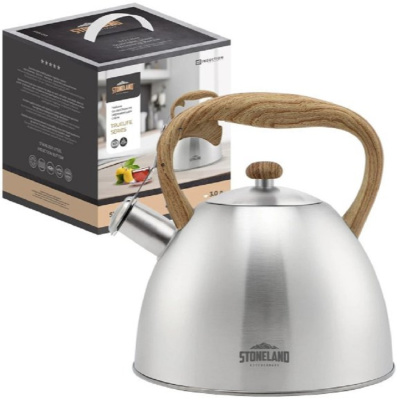 Чайники для плиты STONELAND SWK-0113 серебристый SWK-0113 от магазина Zakaz43