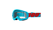 100% Strata 2 Goggle Summit / Clear Lens (50027-00011) мотоочки