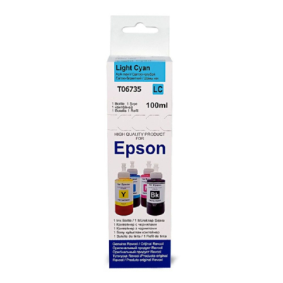 Чернила Revcol для Epson L серия Light Cyan 100 мл. (EL 100 LC) EL 100 LC от магазина Zakaz43