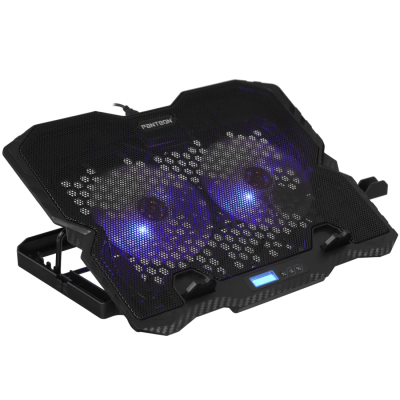 Охлаждение для ноутбука Jet.A Panteon CP-152L Black PANTEON CP-152L Black от магазина Zakaz43