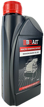 Масла, присадки Масло компрессорное Brait VG-100 0.946л. — фото, цена, купить
