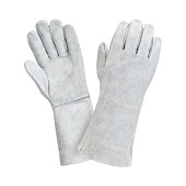 Краги сварочные Краги спилковые комбинированные 5-палые Докер Люкс — фото, цена, купить