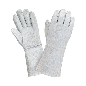 Краги сварочные Краги спилковые комбинированные 5-палые Докер Люкс — фото, цена, купить