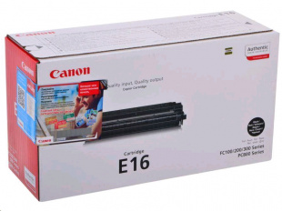 Canon Original E16 для FC-100 / 108 / 128 / 200 / 204 / Картридж
