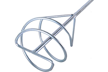 Мешалки  Насадка-миксер оцинкованная 120х600 мм, М14 для строительных смесей Вихрь (Код ТН ВЭД: 8207909900) 7 — фото, цена, купить