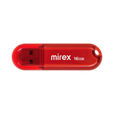 Флэш память USB 16GB Mirex CANDY RED (13600-FMUCAR16) 13600-FMUCAR16 от магазина Zakaz43