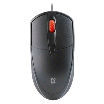 Мыши Defender Icon MB-057 черный — фото, цена, купить