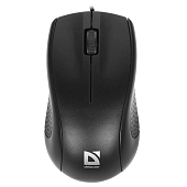 Мыши Defender Optimum MB-160 черный — фото, цена, купить