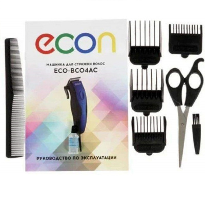 Машинки для стрижки Econ ECO-BC04AC ECO-BC04AC от магазина Zakaz43