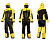 KLIM #3 yellow (текстиль) (XL) Мотокуртка