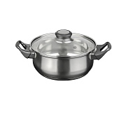 Кастрюли Катунь ASTELL с крышкой, 1,9 л, 18 см (RW1201-LQ-18C) — фото, цена, купить
