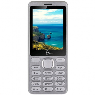 F+ S286 Silver Телефон мобильный