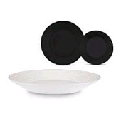 Сервиз столовый Набор столовый 18пр Арена блэк энд  N1518 *Уценка — фото, цена, купить