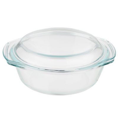 Кастрюли Satoshi жаропрочная с крышкой, стекло, 2 л 825-029 825-029 от магазина Zakaz43