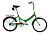 20 FORWARD KAMA 20 (20" 1 ск. рост. 14") 2023, зеленый/серебристый, RB3K013E9XGNXSR велосипед