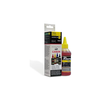 Чернила Revcol для Canon/HP universal, Yellow, Dye, 100 мл (K-R-HCL-0,1-YD) — фото, цена, купить