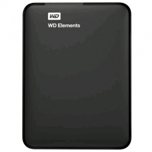 WD Original USB 3.0 4Tb WDBU6Y0040BBK-WESN Elements Portable 2.5" черный Жесткий диск