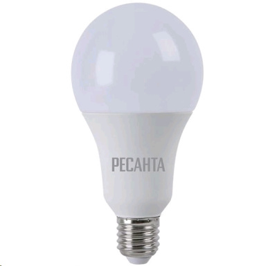 Лампочки Лампа светодиодная LL-R-A60-13W-230-4K-E27 (груша, 13Вт, нейтр., Е27) Ресанта 76/1/18  от магазина Zakaz43