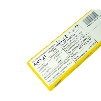 Электроды и проволока Электроды ESAB АНО-21 3,0x350 мм (1 кг) 3903303WZ0 от магазина Zakaz43