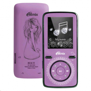 Ritmix RF-4850 8Gb Lilac MP3 флеш плеер