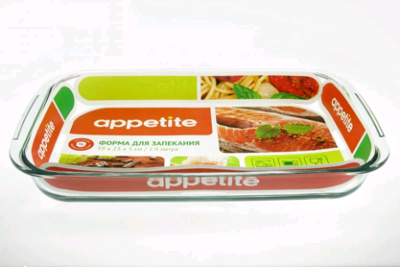 Посуда для микроволновки Appetite PL4 PL4 от магазина Zakaz43