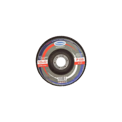 Круги лепестковые Лепестковый круг торцевой "125х22 A100" (Tsunami) D96100000012581 от магазина Zakaz43