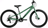 29 FORWARD SPIKE 29 D (29" 8 ск. рост. 18") 2023, зеленый/черный, IB3F98135XGNXBK велосипед