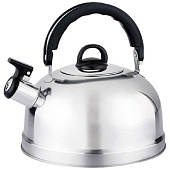 Чайники для плиты Casual 2.7л нерж сталь зерк.полировка 04260 — фото, цена, купить
