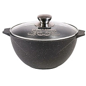 Утятницы,казаны Мечта "Гранит black"  56802 а/п литой — фото, цена, купить