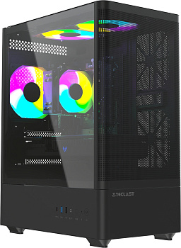 Системные блоки Teclast G03 Ryzen 5 7500F (3.7) 32Gb SSD1Tb RTX5060TI 8Gb Windows 11 Pro  (G03 7500F32G1T5060T8BKRU) — фото, цена, купить