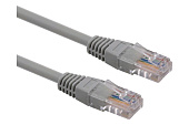 Монтажное оборудование Патч-корд UTP 5e 1m gray SPARKS SP3050 — фото, цена, купить