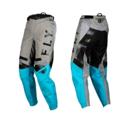 Мотоштаны Fly RACING WOMEN'S F-16 (серый/голубой, 3/4, 376-83205) 376-83205) от магазина Zakaz43