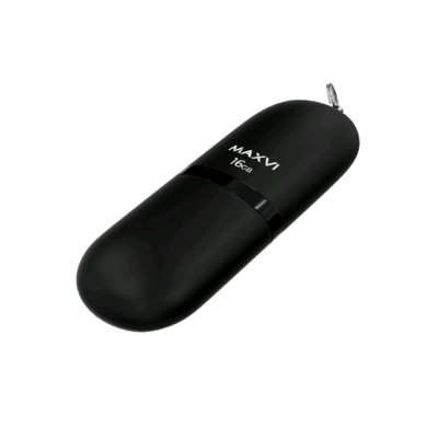 Флэш память USB 16GB Maxvi SF black (FD16GBUSB20C10SF) 4515 от магазина Zakaz43