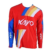 KAYO (красный/синий, XL, 020012-929-8768) Мотоджерси