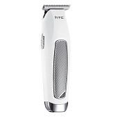 Машинки для стрижки HTC AT-229C белый/серебристый — фото, цена, купить