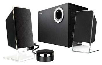 Активная акустика MICROLAB M200BT Platinum — фото, цена, купить