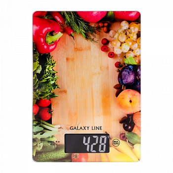Весы кухонные Galaxy LINE GL 2817 — фото, цена, купить