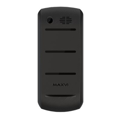Сотовые телефоны Maxvi P33 black 00000005323 от магазина Zakaz43