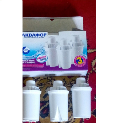 Сменные картриджи Аквафор В100-15 комплект х 3шт.(смен.модуль к кувшину) В100-15 от магазина Zakaz43