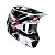 Leatt Moto 7.5 Helmet Kit (Black/White, L, 2024 (1024060243)) Мотошлем