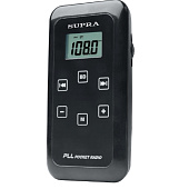 Радиоприемники Supra ST 104 black — фото, цена, купить