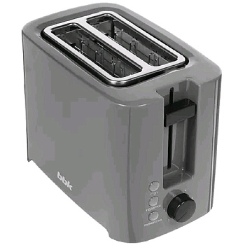 Тостеры BBK TR81M темно серый — фото, цена, купить