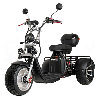 Электротрицикл Ikingi X12 PRO Trike — фото, цена, купить