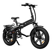 Электровелосипед ADO Electric Bicycle A20F XE черный — фото, цена, купить