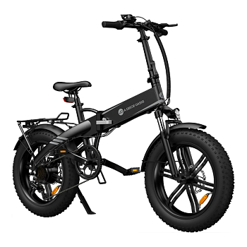 Электровелосипед ADO Electric Bicycle A20F XE черный — фото, цена, купить