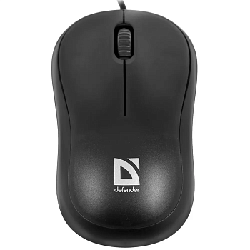 Мыши Defender Patch MS-759 черный — фото, цена, купить