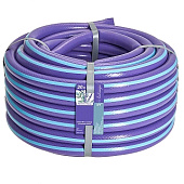 Шланги поливочные Шланг поливочный армир d3/4 (20м) Лаванда 3х слойный Аквапласт — фото, цена, купить