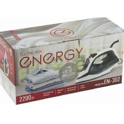 Утюги Energy EN 302 серый EN-302 от магазина Zakaz43