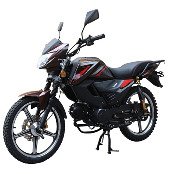 Мопеды Мопед SIRIUS EXTRA 48cc (120) LED. GRAY-SILVER — фото, цена, купить